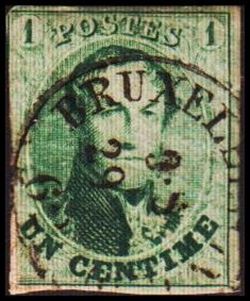 Belgium 1861