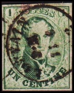 Belgien 1861