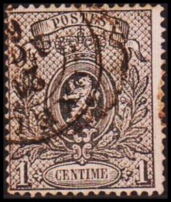 Belgium 1866-1867