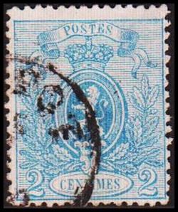 Belgium 1866-1867