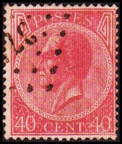 Belgium 1865-1867