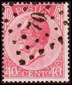 Belgium 1865-1867