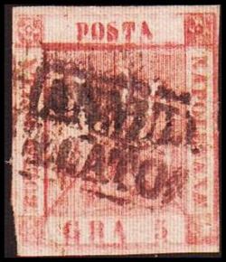 Italian States 1858