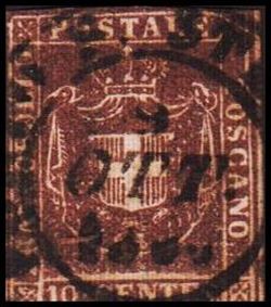 Italienske Stater 1860