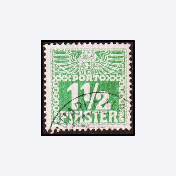 Østrig 1908-1910