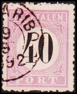 Suriname 1885-1889