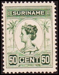 Suriname 1913-1926