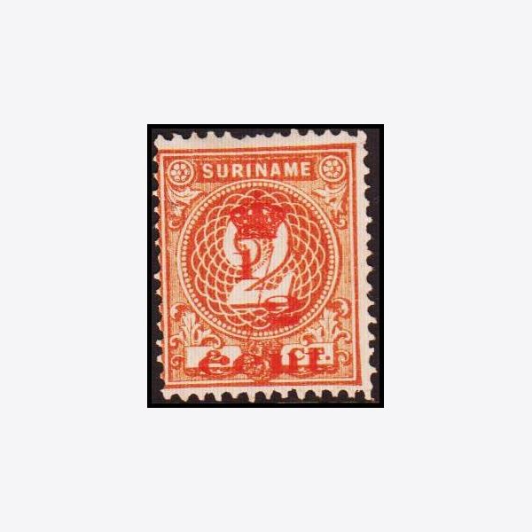 Suriname 1911