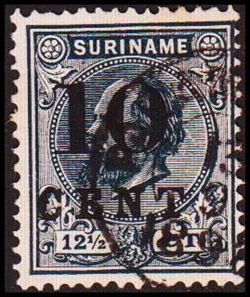 Suriname 1898