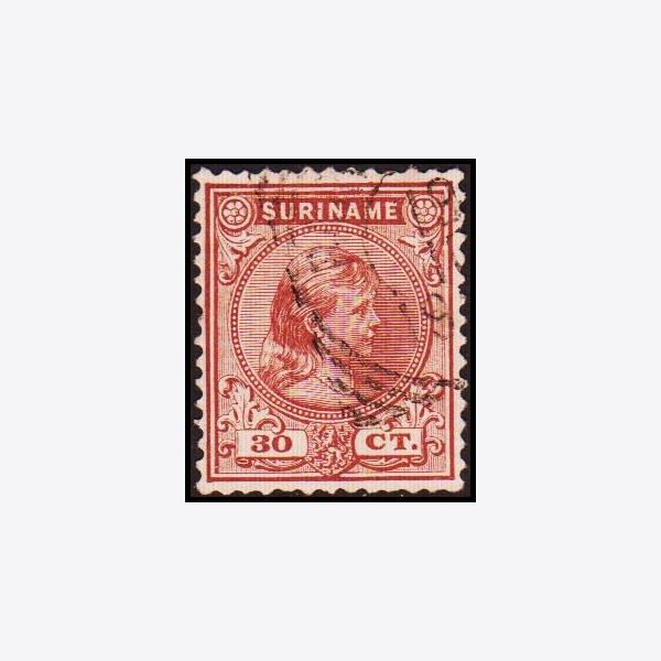 Suriname 1892-1893