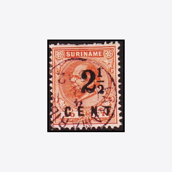 Suriname 1892