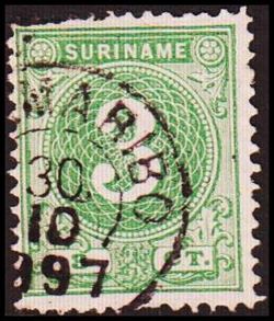Suriname 1890