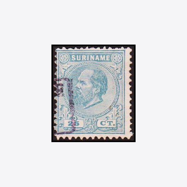 Suriname 1875-1879