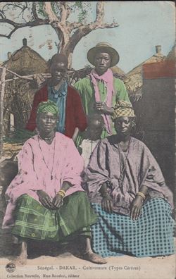 Senegal 1909
