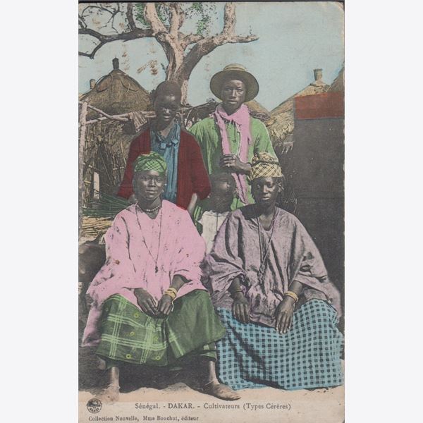Senegal 1909