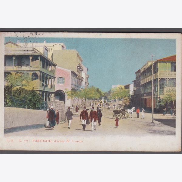 Egypt 1911