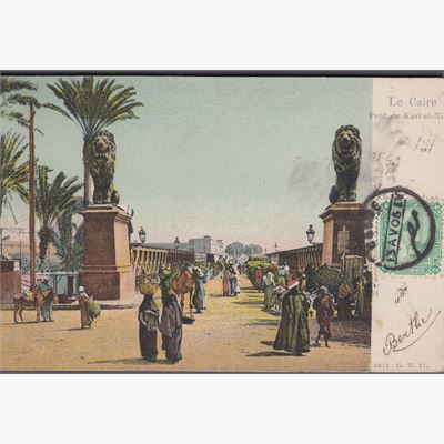 Ägypten 1905