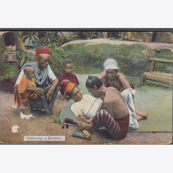 Burma 1908