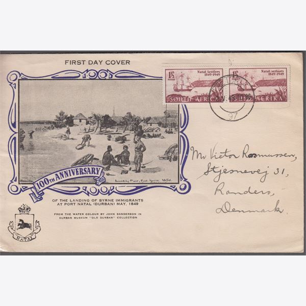Süd Afrika 1949