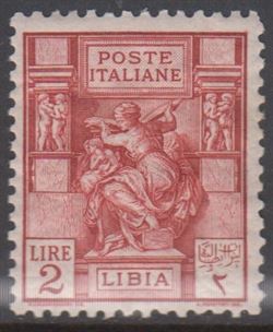 Italienische Kolonien 1924