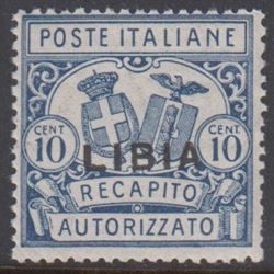 Italienske kolonier 1929