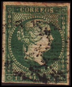 Spansk Westindien 1855
