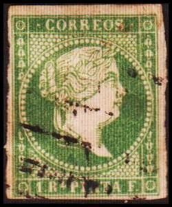 Spansk Westindien 1857