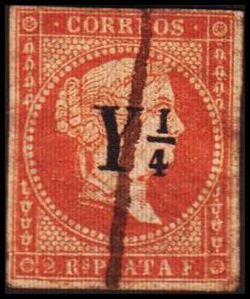 Spansk Westindien 1857