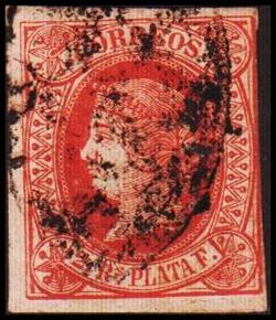 Spansk Westindien 1864