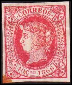 Spansk Westindien 1866