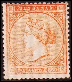 Spansk Westindien 1869