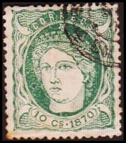 Spansk Westindien 1870