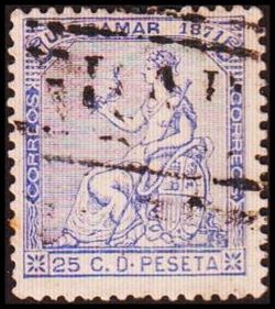 Spansk Westindien 1871