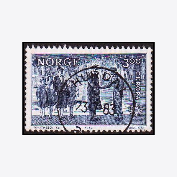 Norwegen 1982
