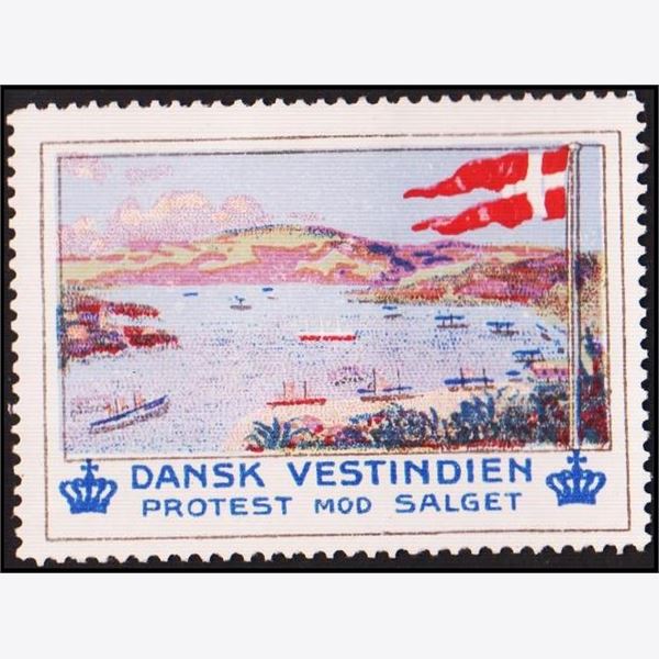 Danish West Indies 1916