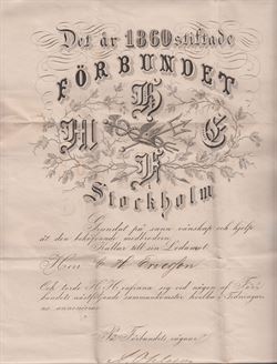 Sweden 1868