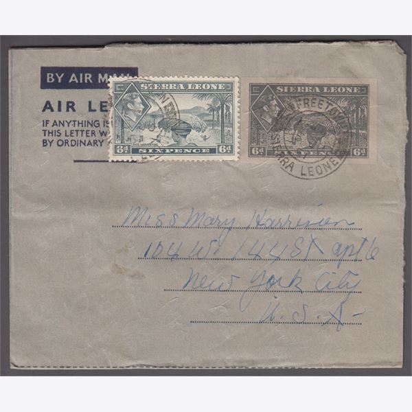 Sierra Leone 1951