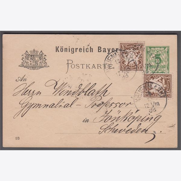 Deutschland 1893