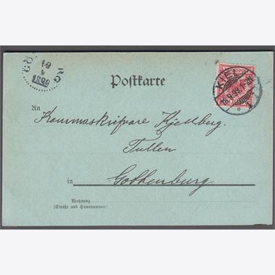 Tyskland 1899