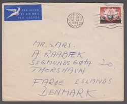 Faroe Islands 1956