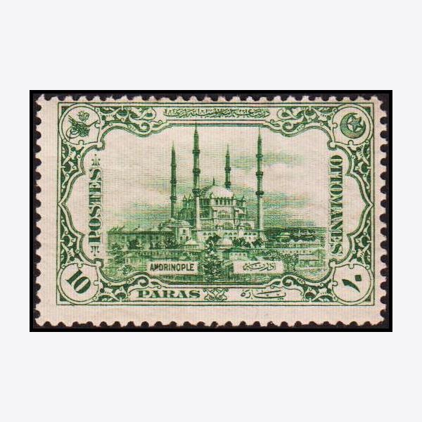 Turkey 1913