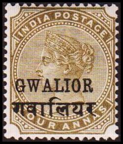 INDIAN STATES 1887-1896