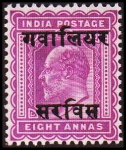 INDIAN STATES 1905
