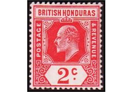 British Honduras 1905-1911