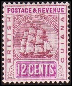 British Guiana 1889-1902