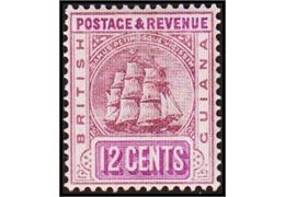 British Guiana 1889-1902