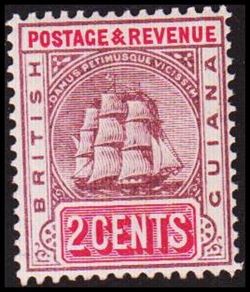 British Guiana 1900-1903