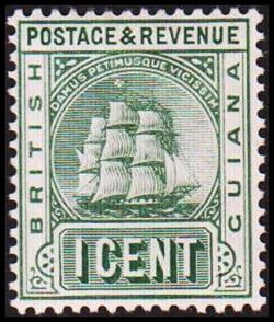 British Guiana 1905-1910