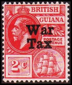 British Guiana 1918