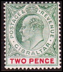 Gibraltar 1904-1908